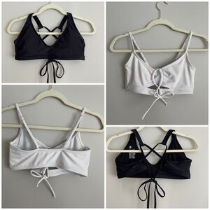 Bundle of 2 Bikini Tops